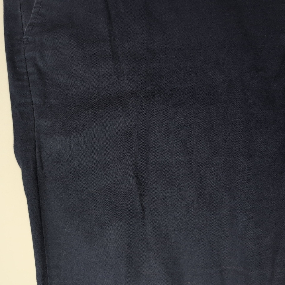 Peter Manning Slim Fit Men's Navy Pants 31x28 - Picture 4 of 8